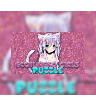 ECCHI NEKO GIRLS PUZZLE Steam Key GLOBAL